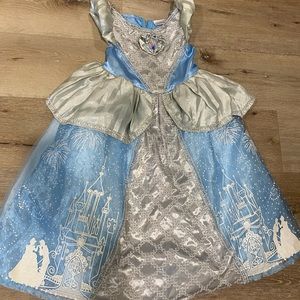 Darling Disney branded Cinderella dress size 3/4.